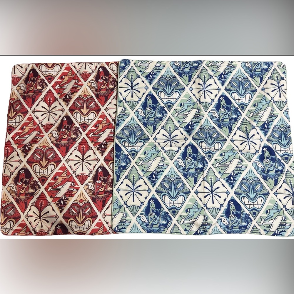 Mingo Lamberti And Muti Studio Holiday Collection Set 2 Accent Cushion Cases